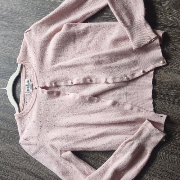Benetton Angora Cardigan - Picture 1 of 7